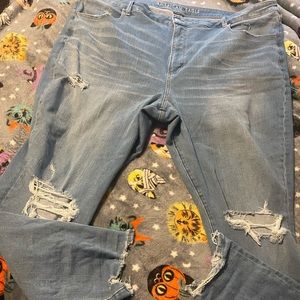 American Eagle Jegging Size 24